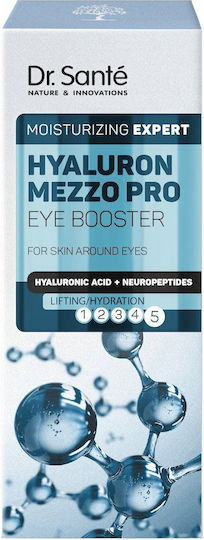 Dr. Sante Hyaluron Mezzo Pro Κρέμα Ματιών για Ενυδάτωση 15ml