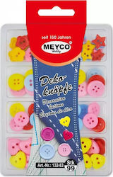 Meyco Buton de cusut 99 buc