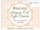 Nacomi Argan Κρέμα Ματιών για Ενυδάτωση 15ml