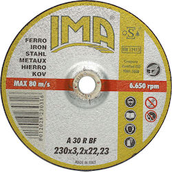 IMA Metallschleifscheibe 180mm 22 Stück IMA Metallschleifscheibe 180mm 22 Stück