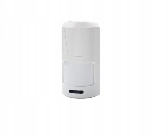 MW Power PET Wired Microwave & Infrared Motion Sensor 15m Range with Antimasking