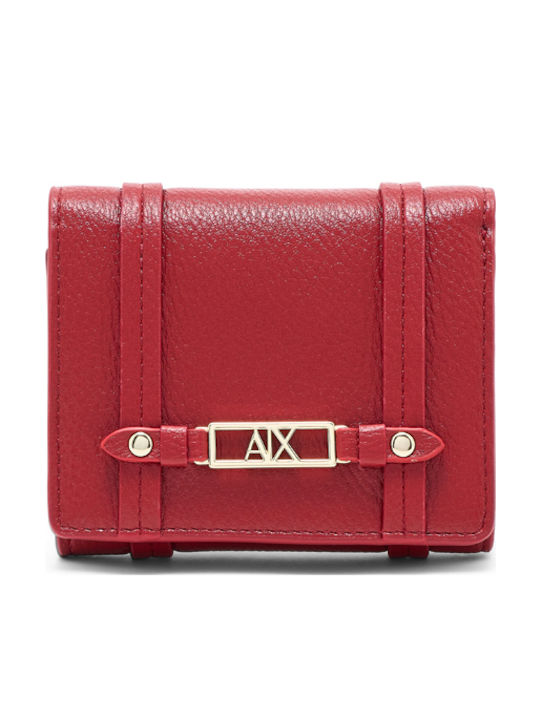 Armani Exchange Дамско Портмоне Бордо XW002613AF15632-U5102 Armani Exchange Дамско Портмоне Бордо XW002613AF15632-U5102