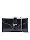 Leather Women's Wallet Black