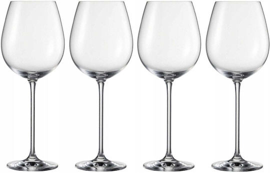Lumarko Set Of White Wine Crystal Glasses White 613ml 4 Pieces