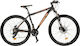 Orient Raptor 27.5" 2022 Black Mountain Bike with 21 Speeds