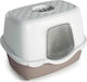 Zolux Cat Litter Box with Filter Brown M56 x W39 x H39cm