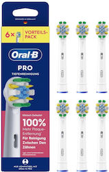 Oral-B Pro Deep Cleaning Ersatzköpfe für 6 Stück
