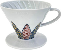 Hario Keramik Pour Over Kaffeemaschine V60-02 Tachikichi Shozui 13608007 4977642736733 Hario Keramik Pour Over Kaffeemaschine V60-02 Tachikichi Shozui 13608007 4977642736733
