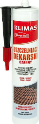 Quantec Quantec Schimmelresistente Silikondichtstoff Schwarz 310ml