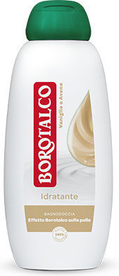 Borotalco Feuchtigkeitsspendendes Schaumbad mit Vanille-Duft 450ml