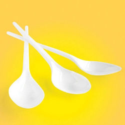 Office Products Lingură Din Plastic De Unică Folosință 100 Buc