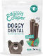 Doggy Dental Mentă & Căpșuni 7 Stick-uri Mari