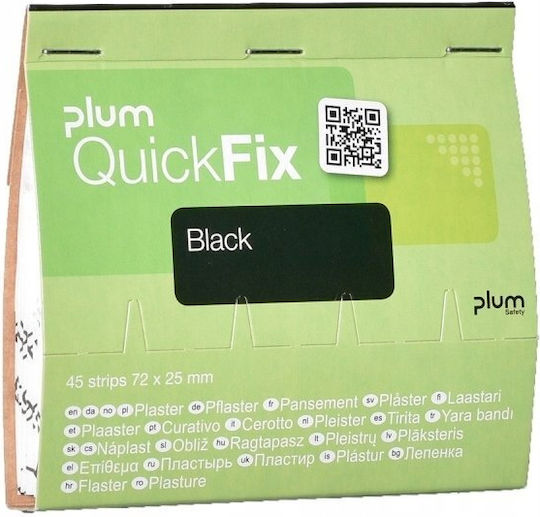 Plum Safety Αυτοκόλλητα Επιθέματα 45τμχ