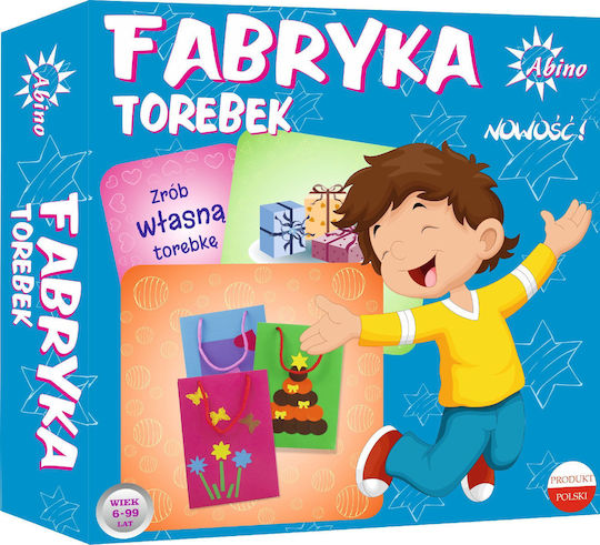 Abino gry Kinderhandwerks Tasche Fabrik Für Kinder 5+ Jahre