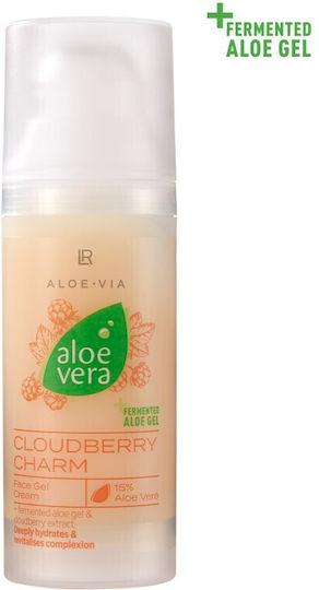 LR Cloudberry Charm Face Gel for Moisturizing & Brightening with Aloe Vera 50ml