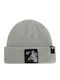 Beanie Unisex Strickmütze in Grau Farbe