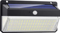 LED Wandmontiertes Solarleuchten 3000lm Kaltweiß mit Bewegungssensor und Fotowiderstand IP65 LED Wandmontiertes Solarleuchten 3000lm Kaltweiß mit Bewegungssensor und Fotowiderstand IP65