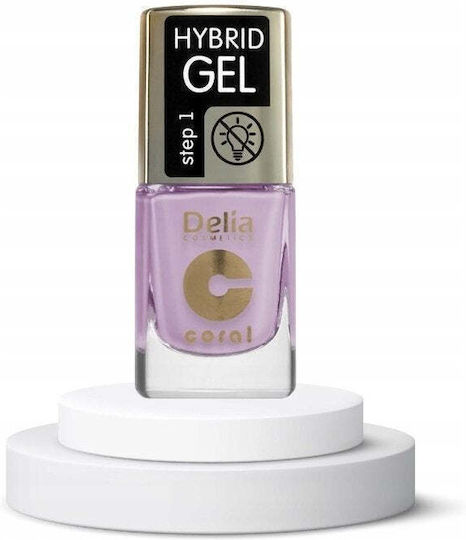 Delia Cosmetics Gel Nagellack Koralle 11ml
