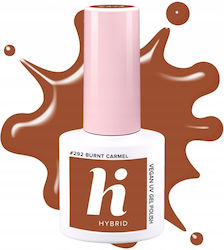 Hi Hybrid Полутрайно Лак За Нокти #292 Burnt Carmel 5мл