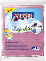 Spontex Σπογγοπετσέτες Γενικής Χρήσης 18x15.5εκ. 3τμχ