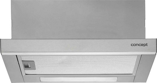 Concept Abzugshaube Schornstein 50cm Inox