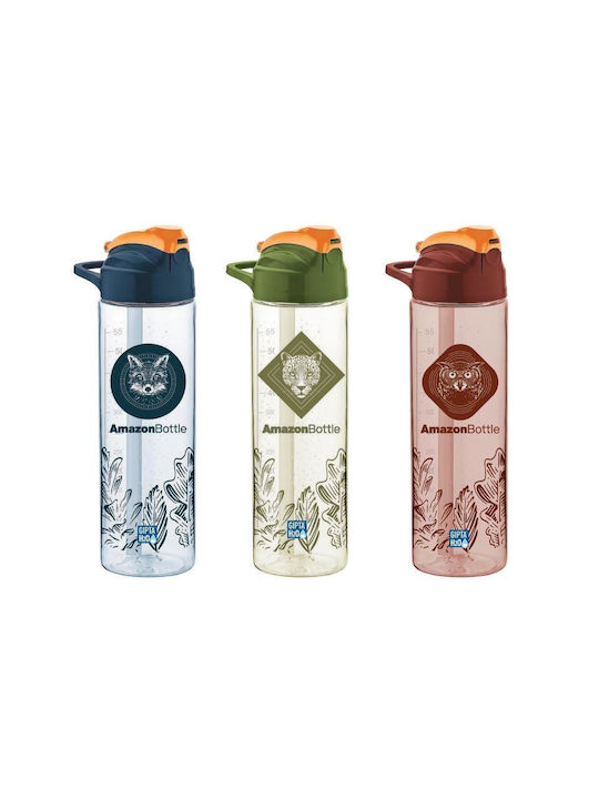Gipta Gipta Wasserflasche 630ml Grün