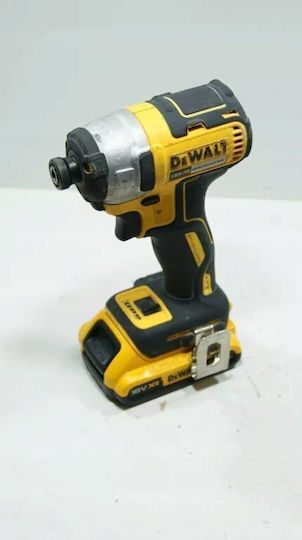 DEWALT DEWALT DCF892N-XJ Batteriebetriebener Schlagschrauber 18V Solo mit Bitgröße 1/2"