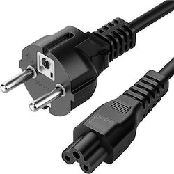 Cablexpert Schuko IEC C5 Cable 1.0m Black Mickey Mouse Cablexpert Schuko IEC C5 Cable 1.0m Black Mickey Mouse