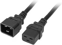 Καλώδιο Τροφοδοσίας Armac Armac Iec C19 C20 1.5m Vde Καλώδιο Τροφοδοσίας Armac Armac Iec C19 C20 1.5m Vde