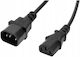 Accura Power Cord C13 C14 Vde 1.8m