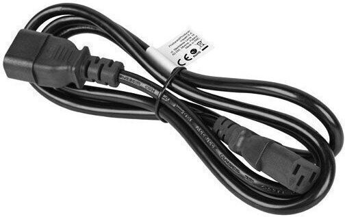 Netzkabel Armac IEC C13 C14 Länge 1,5m VDE Schwarz