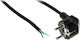 Pos Netz Kabel 1.8m Schwarz