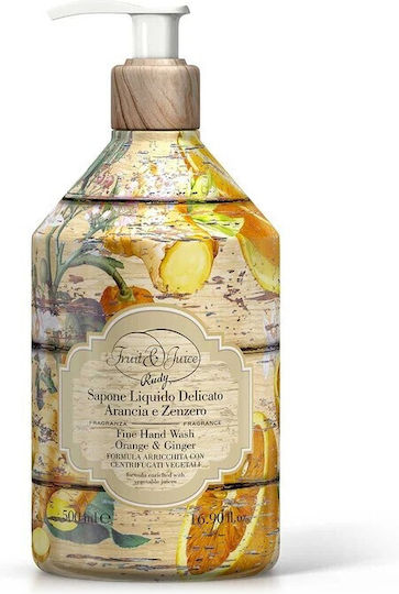 Rudy Profumi Săpun lichid cu Aloe Vera și Citrice 1 buc