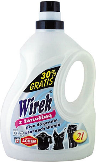 Wirek Течен Перилен Препарат за Черни Дрехи 2 л