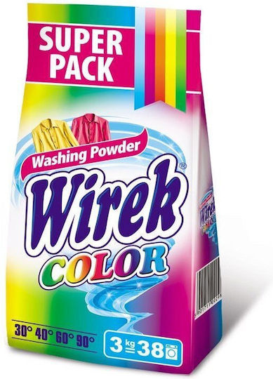 Wirek Прах за цветни дрехи 3kg
