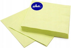 Aha Green Napkin 33x33cm pcs