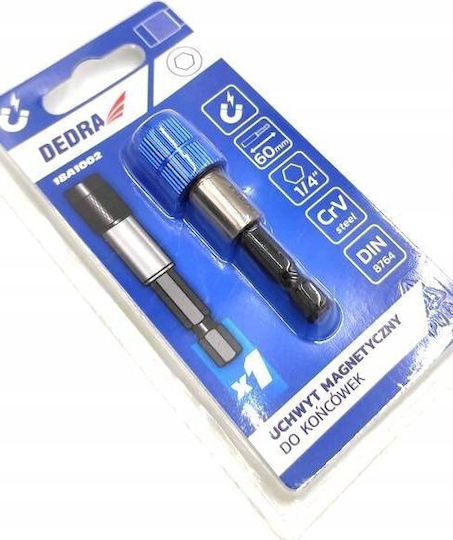 Dedra Адаптер с Гнездо 1/4'' и Изход за Бит / 1/4''