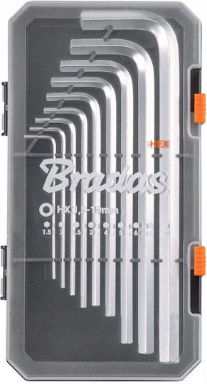 Bradas Allen Wrench with 1.5mm Tip