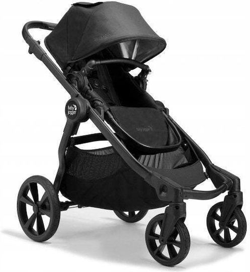Baby Jogger Бебешка количка 2 в 1 Подходяща за новородено Черна