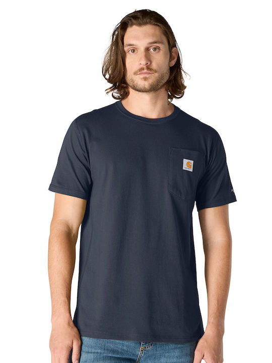 Carhartt Tricou sport albastru marin