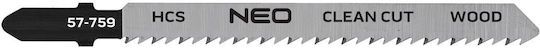 Neo Tools Ламели за дърво 100mm 2бр