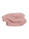 Multitex Cotton Pink Cot Blanket 80x120cm