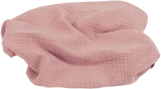 Multitex Cotton Pink Cot Blanket 80x120cm