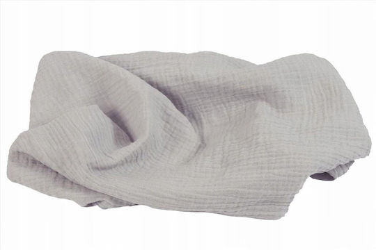 Matex Baumwoll-Babydecke Mehrfarbig 80x120cm