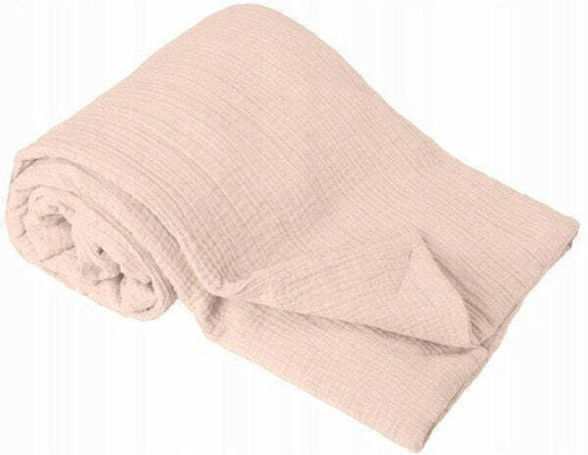 Multitex Nursery Swaddling Blanket Multicolour 75x100cm