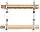 Rendl Light Studio Manifold Pipe Collector Brass 22801009mm