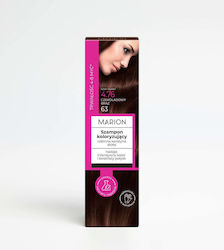 Marion Шампоан оцветител No. 4.76 Шоколадово Кафяво 100ml
