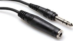 Hosa 6,3 Mm De Sex Masculin - 6,3 Mm De Sex Feminin 7,62 M