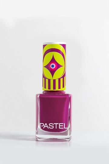 Pastel Βερνίκι Νυχιών Μακράς Διαρκείας Quick Dry Μωβ Μωβ