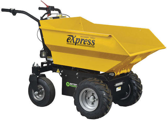 Express Транспортна количка за товар с тегло до 500 кг в зелен цвят